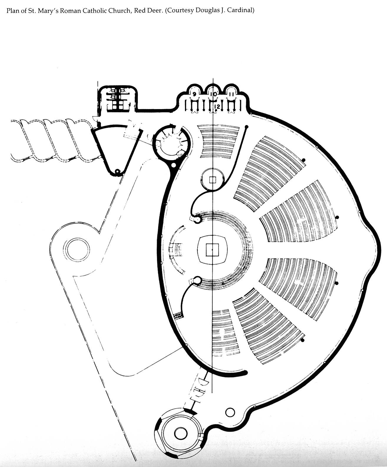 1314x1584 Hidden Architecture St. Mary's Roman Catholic Church