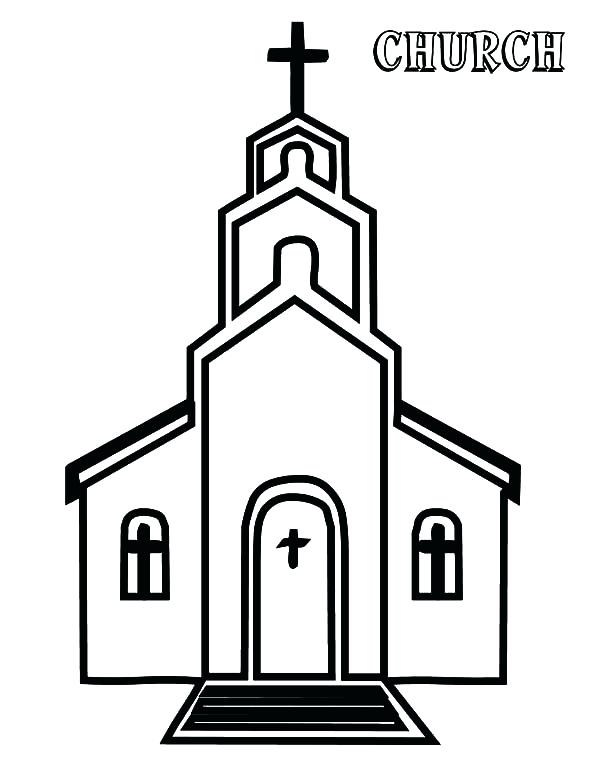 Catholic Church Drawing at GetDrawings | Free download