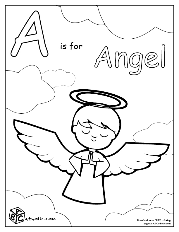 612x792 Catholic Church Coloring Pages