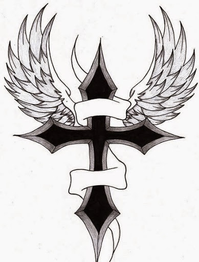 389x512 51 Best Cross Tattoos Designs And Ideas (2017)