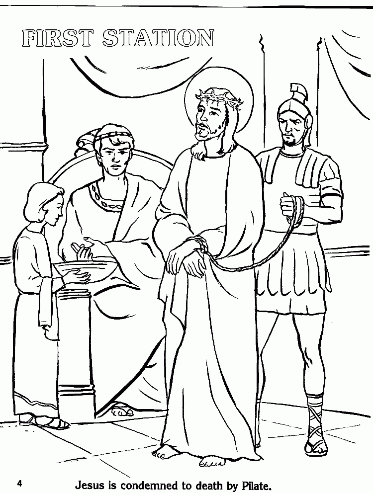750x992 Cross Coloring Page 506000