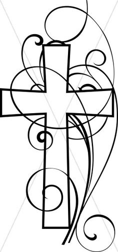 236x501 Deacon Cross Clip Art Clipart Collection