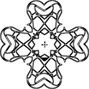 297x297 Catholic Cross Clip Art Clipart Panda