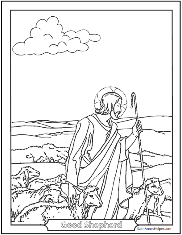 590x762 Catholic Coloring Pages Sacraments, Rosary, Saints, Children