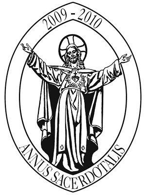 300x400 Roman Catholic Vocations Official Year For Priests Logo