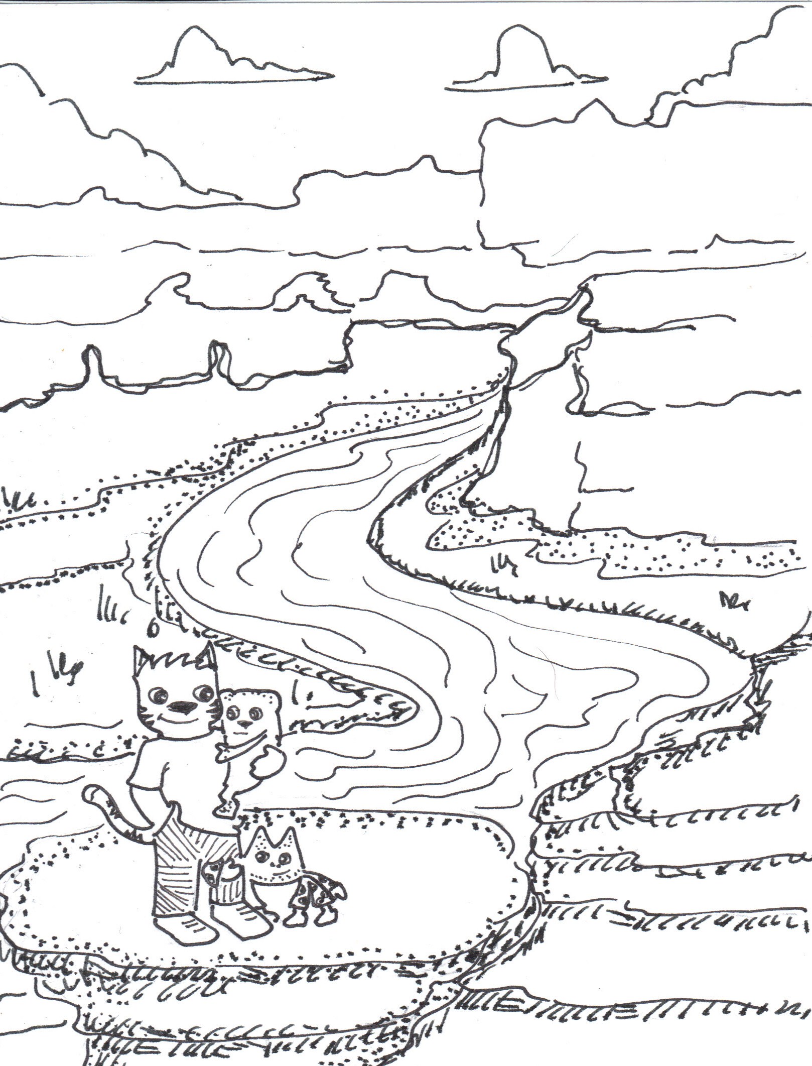 1618x2123 The Crafty Sisters Craft Writing Drawing Page 53