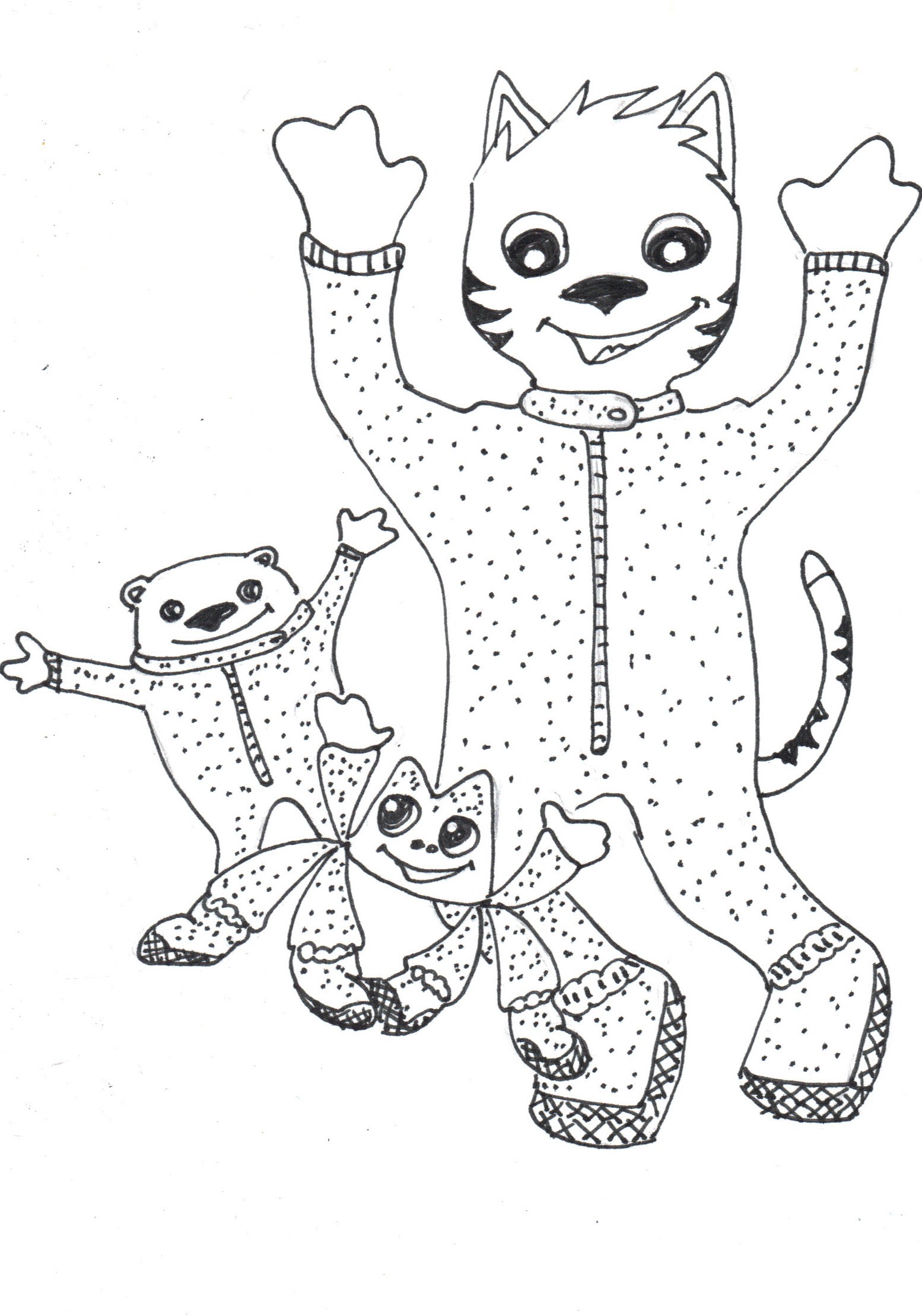 1554x2218 The Crafty Sisters Craft Writing Drawing Page 60