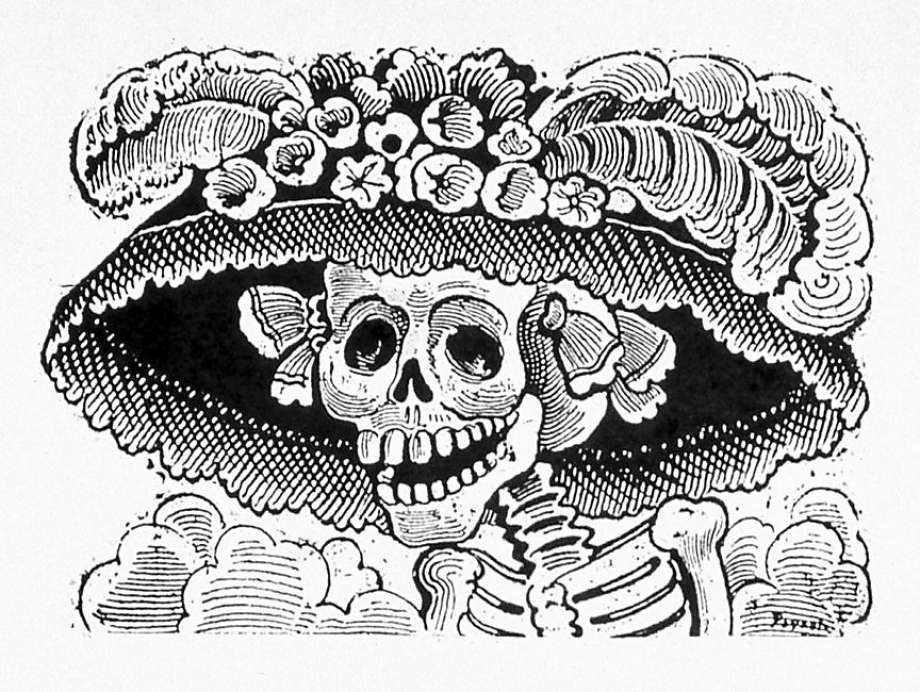 920x692 La Catrina Mexico's Grande Dame Of Death