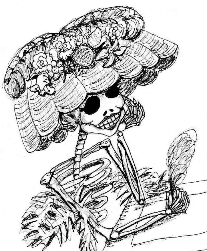 724x876 La Catrina By La Catrina