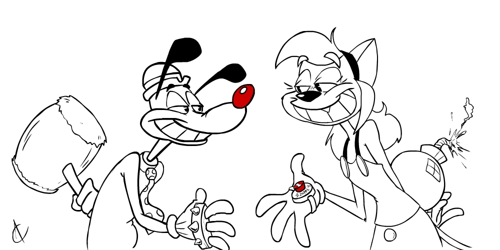 1000x500 Art Jam Cats Vs Dogs By Atrox C