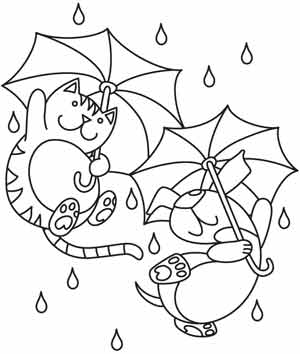 300x354 Raining Cats And Dogs Urban Threads Unique And Awesome