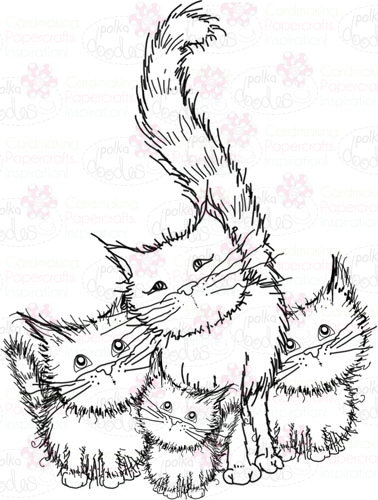 378x500 Catkittens Digital Stamp