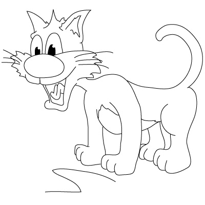 400x400 How To Draw Cartoon Cats Fun Drawing Lessons For Kids Amp Adults