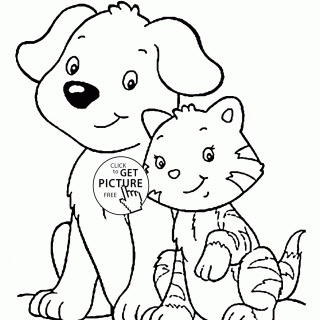 320x320 Tag For Drawing Of Dog For Kidsrt Campers Paint Rodrigue