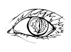 236x176 More Collections Like Tribal Cat Eye Tattoo By