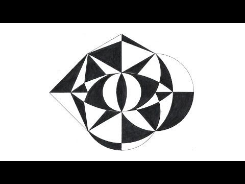 480x360 The Art Of Drawing Extra Geometrical Cat Eye