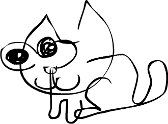 330x245 Paint Cats With Your Eyes Closed!