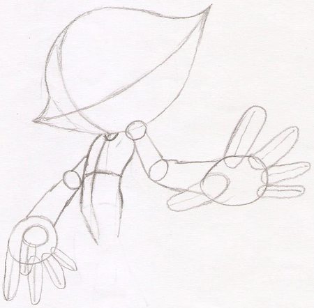 450x442 How To Draw Blaze The Cat From Sonic Step By Step Drawing Lesson