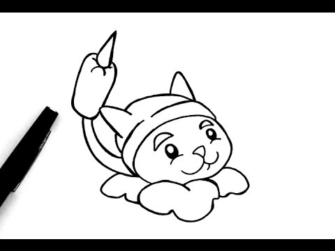 480x360 Comment Dessiner Cattail