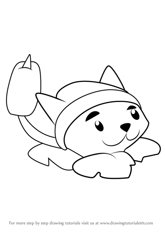 565x800 Learn How To Draw Cattail From Plants Vs. Zombies (Plants Vs