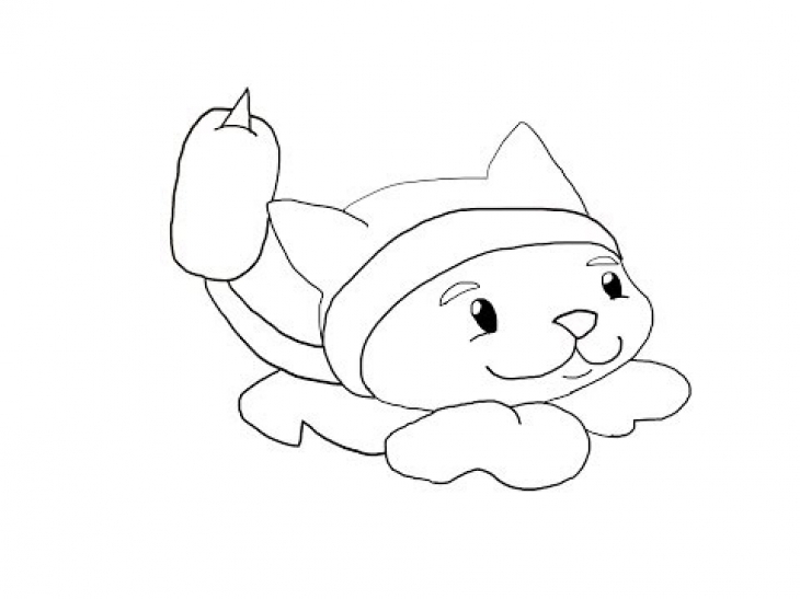 730x547 The Water Cattail Lily From Plants Vs Zombies Coloring Page
