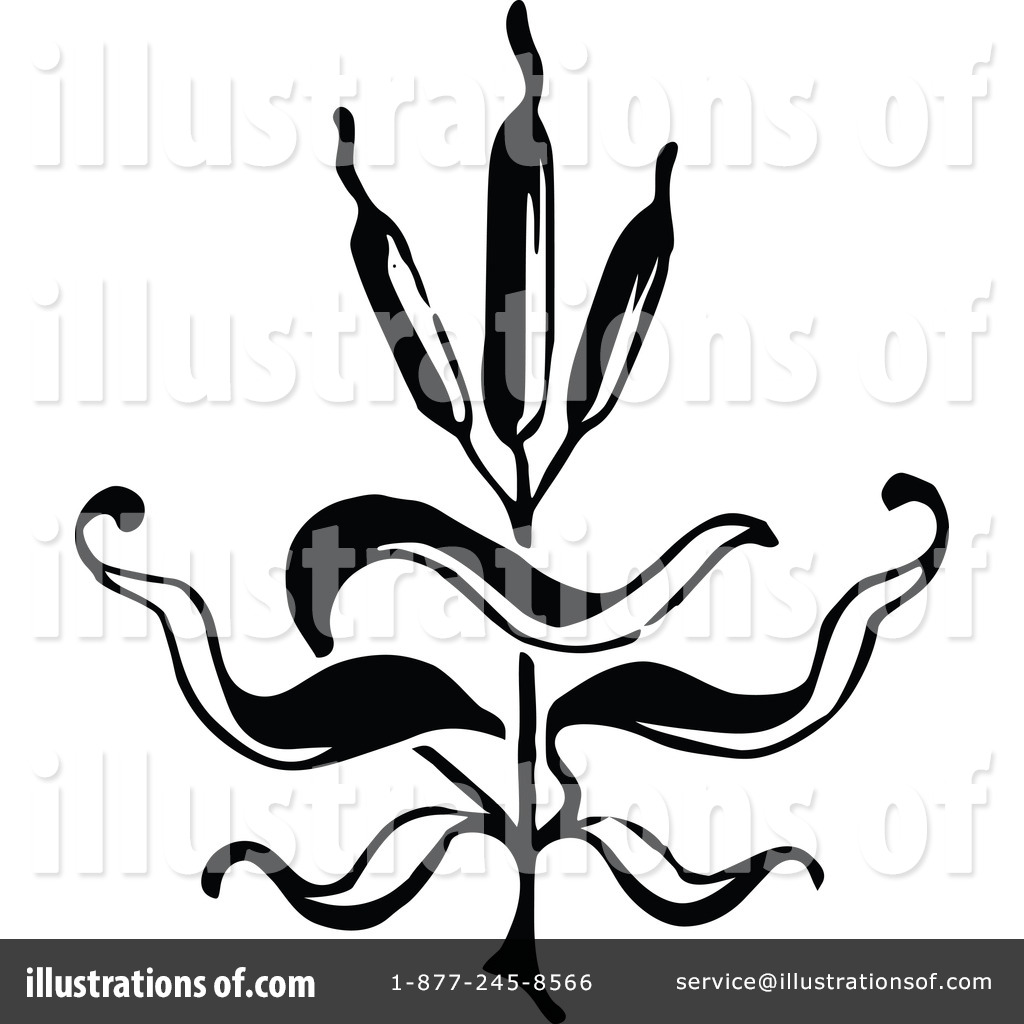 1024x1024 Cattails Clipart