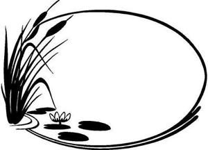 300x216 Cattails Vinyl Decal Car Truck Boat Window Sticker Ebay