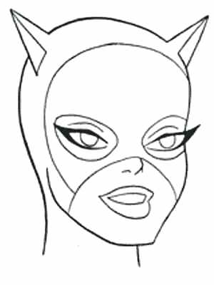 300x400 Complete Catwoman Coloring Page Best Of Awesome Astonishing Print