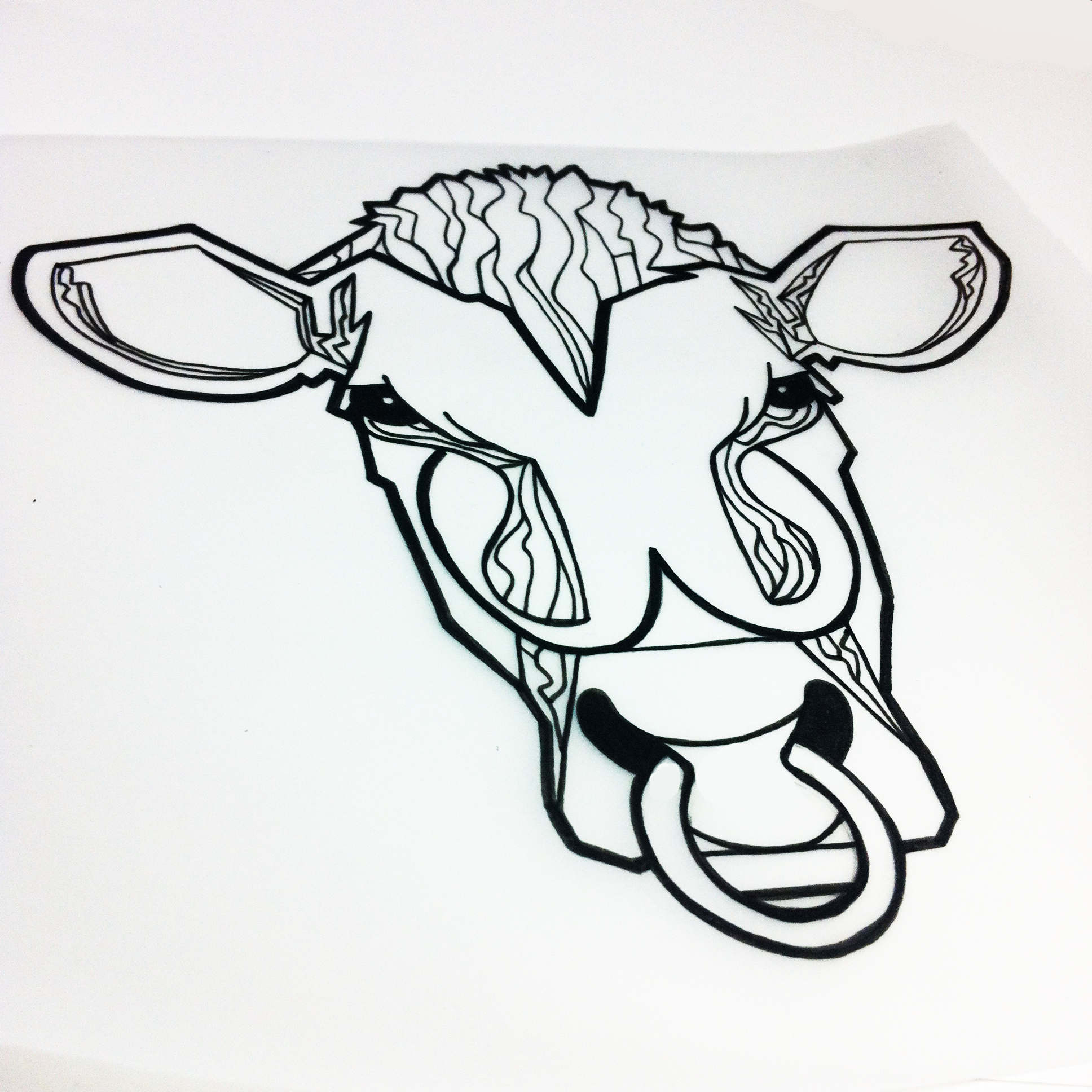 1936x1936 Pierced Cow Skull