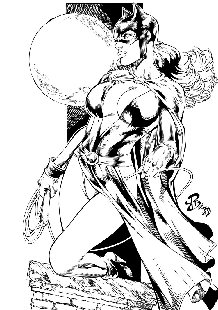 750x1066 Classic Catwoman By Bdstevens