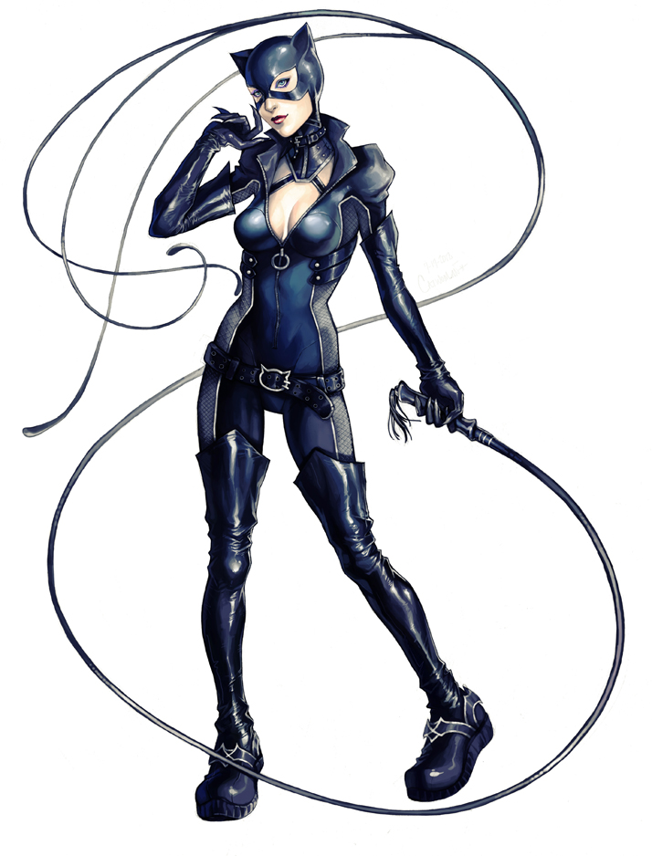 714x938 Hot Game And Movie And Ect Characters Images Gotham City Sirens