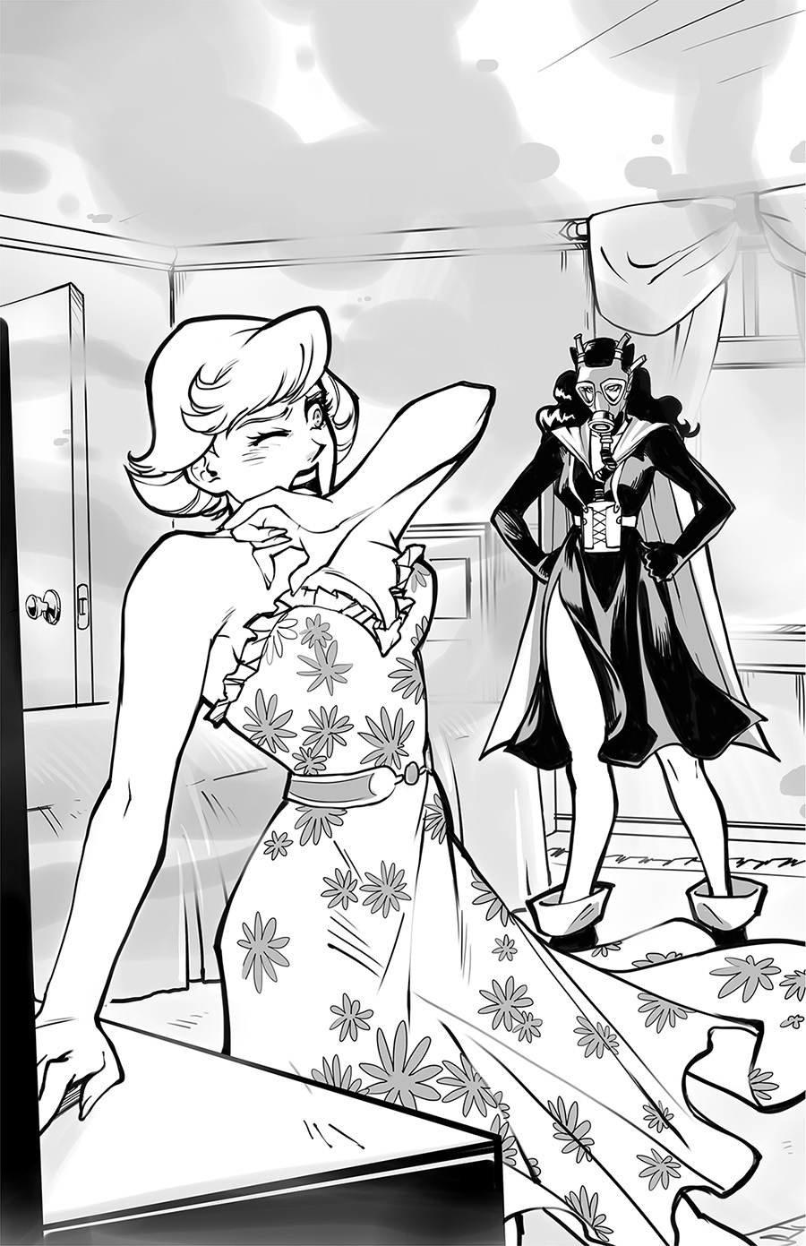 900x1391 Catwoman's Knockout Caper 2 By Dominic100