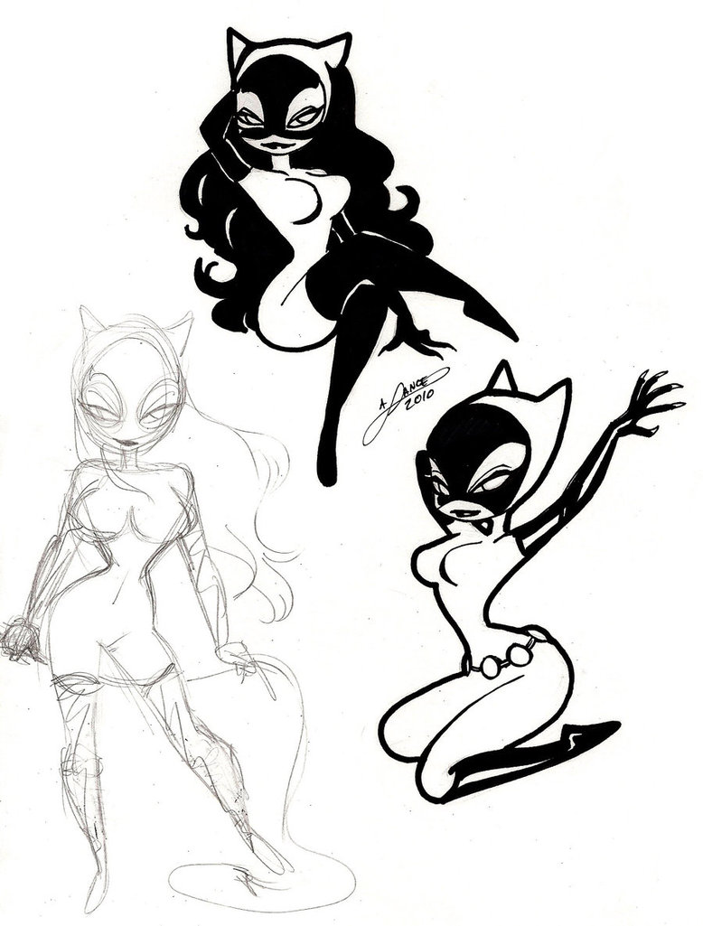 778x1025 Catwoman Chiboodles By Aichan25