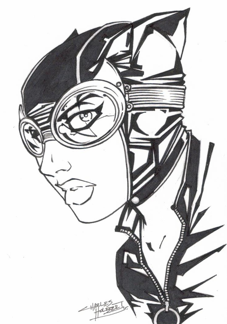 741x1058 M.i.a Catwoman By Kidnotorious