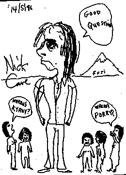 260x360 Nick Cave Drawings