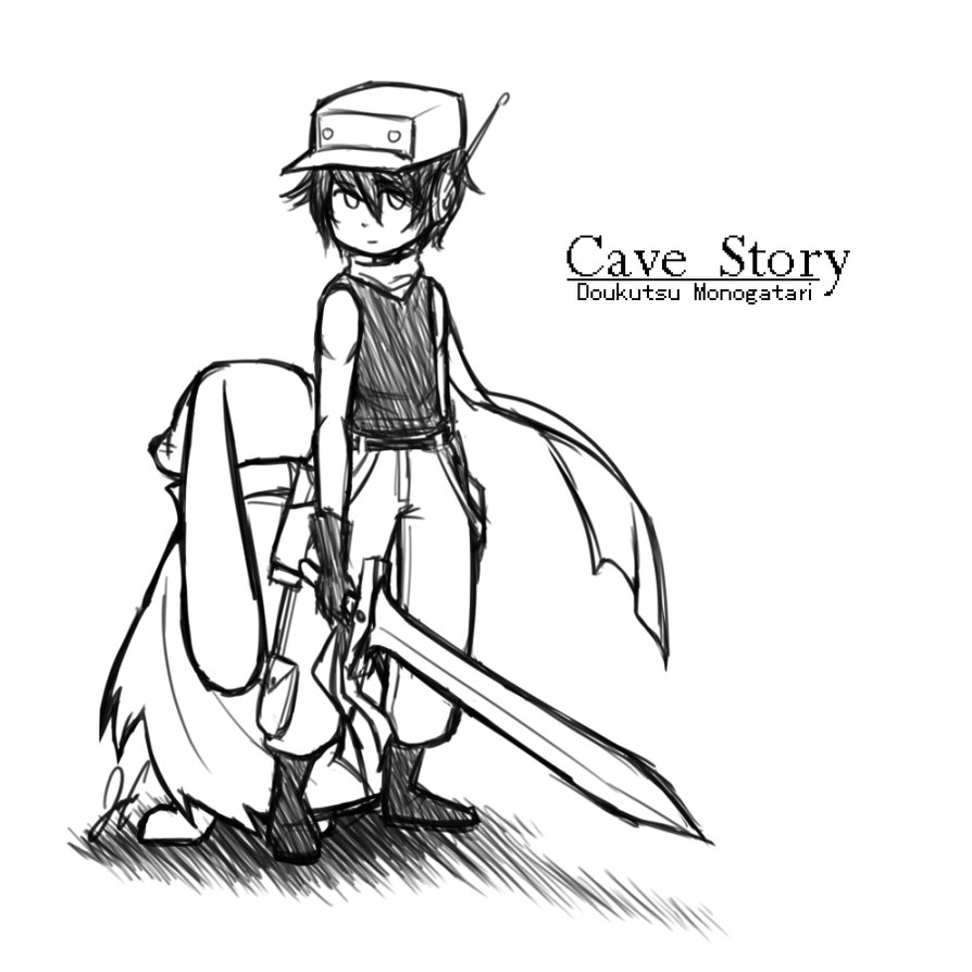 894x894 Cave Story By Jcgurl201
