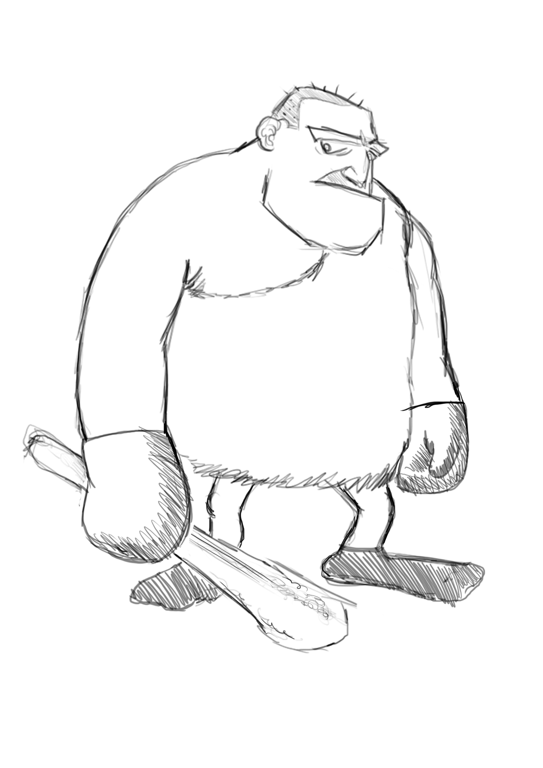 1754x2480 Caveman Inspiration For Model Minhtranweb