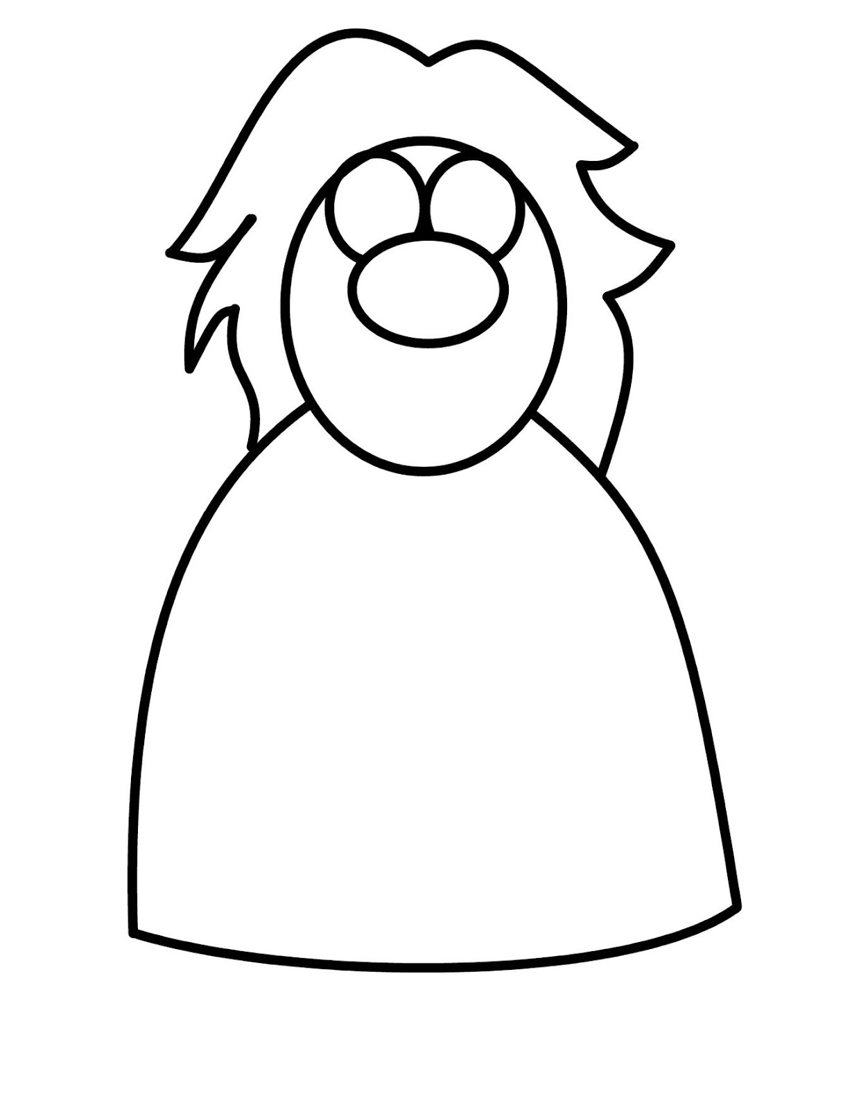 1216x1600 How To Draw Cartoons Caveman