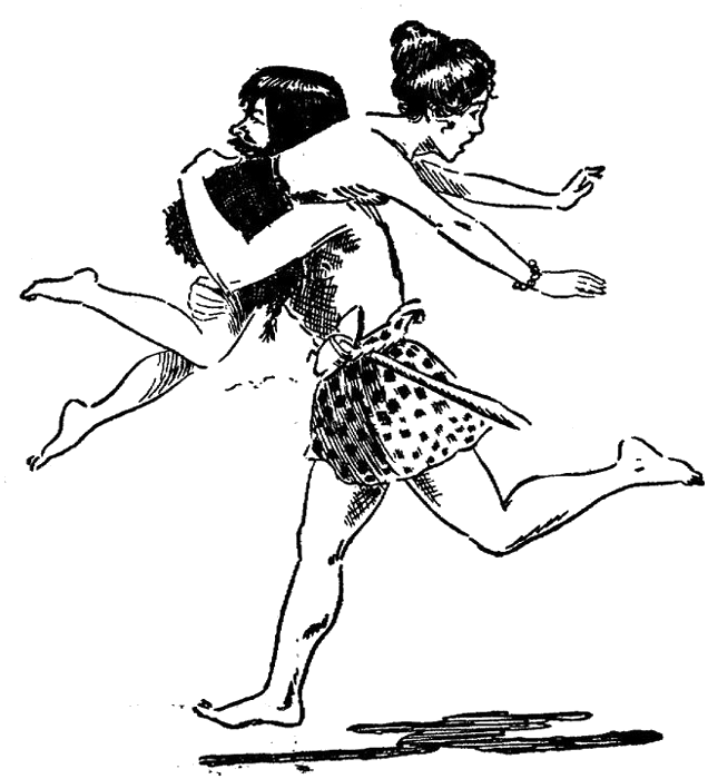 636x700 Did Caveman Flirt With Girls