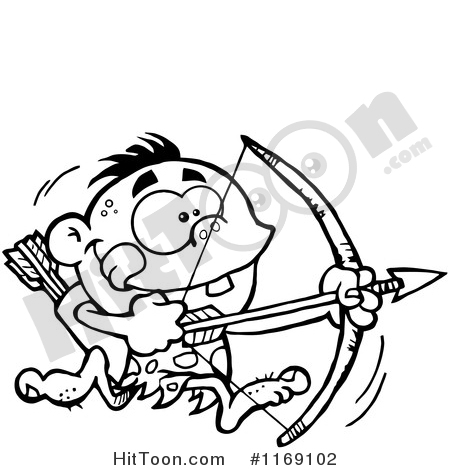 450x470 Caveman Clipart