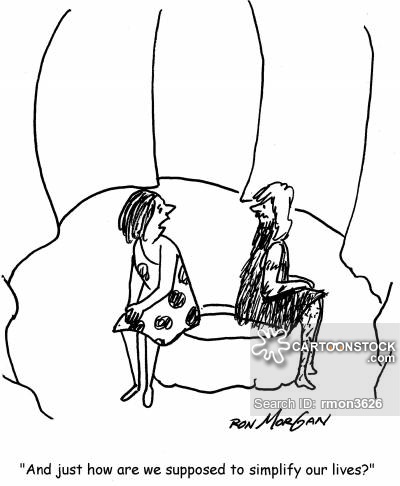 400x486 Cave Dwellers Cartoons And Comics