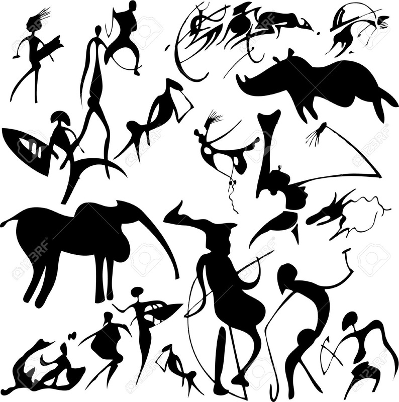 794x800 Cave Painting Tatoo