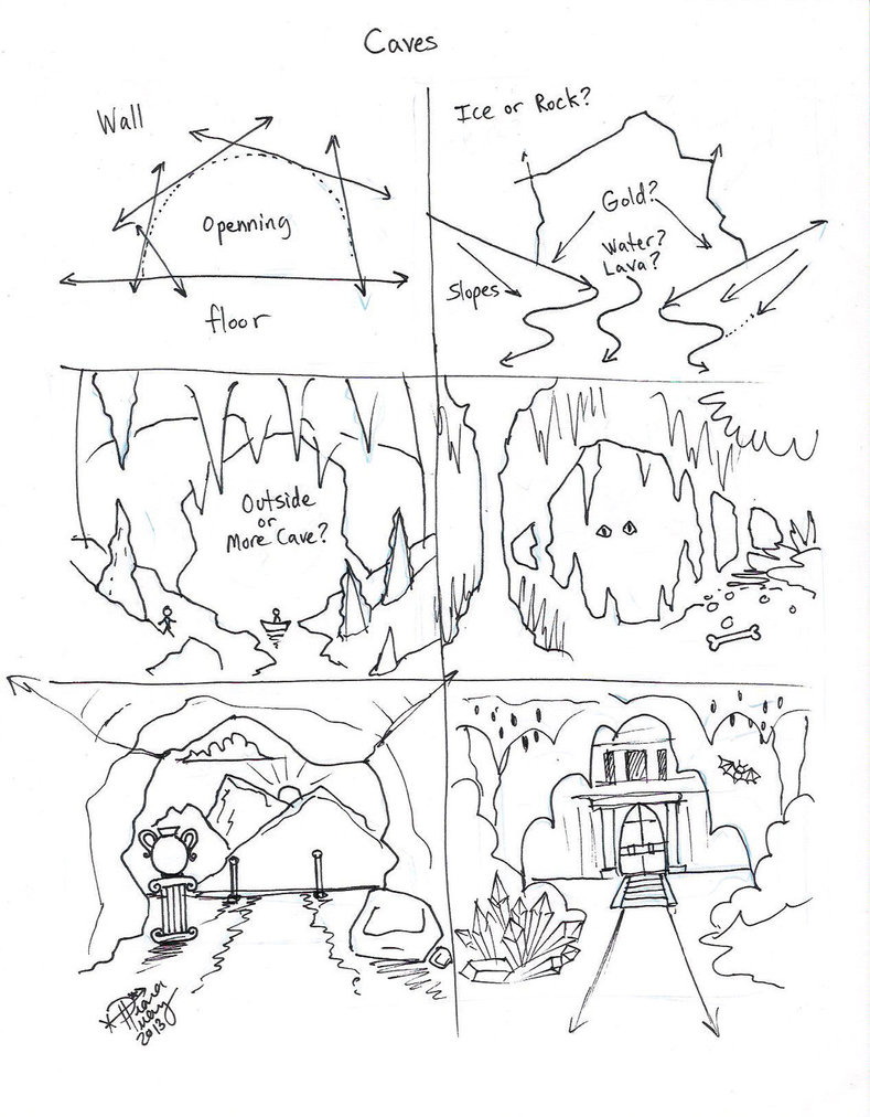 789x1012 Draw Caves By Diana Huang