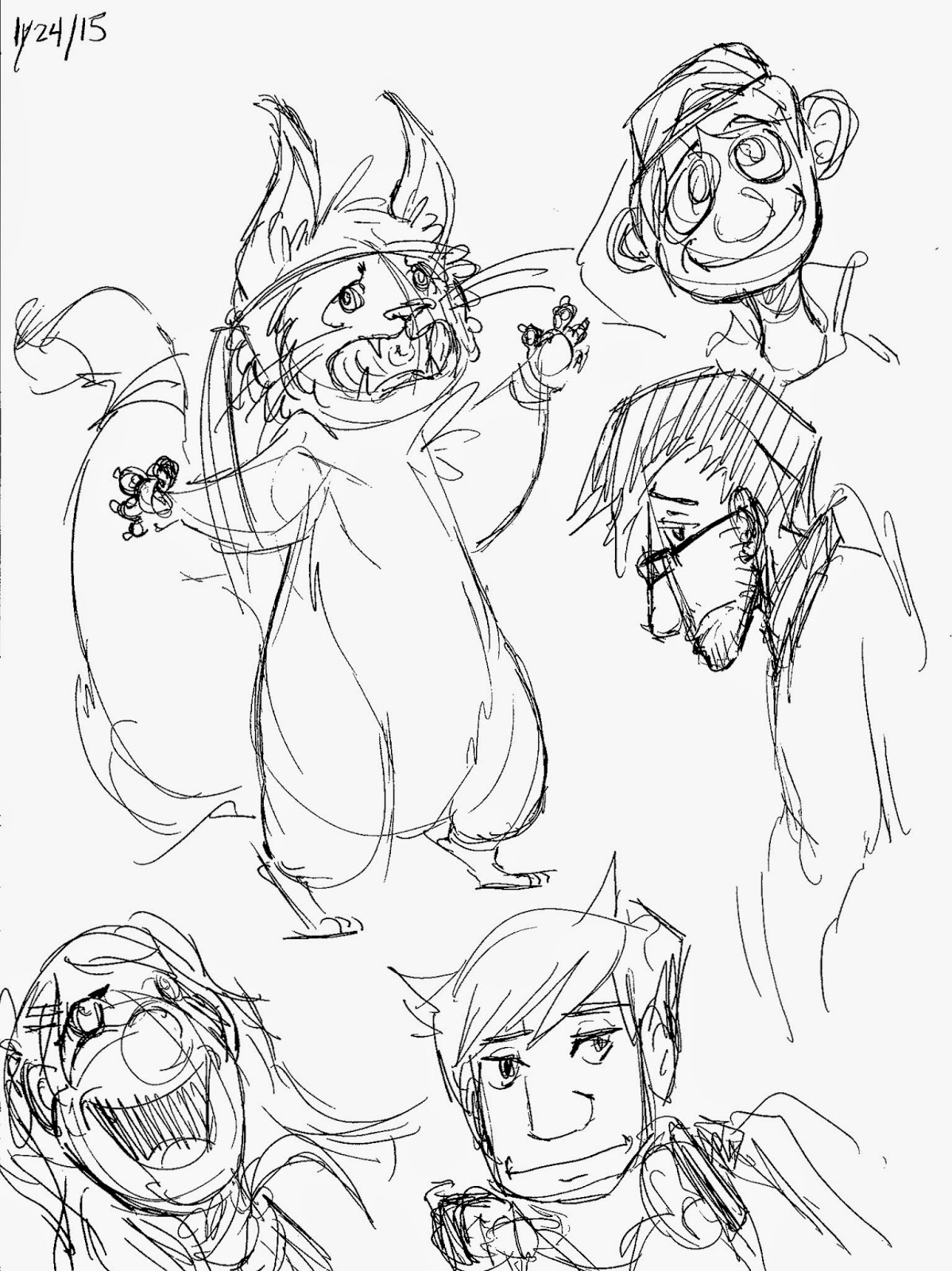 1198x1600 Michelle Rakar's Art Cave Sketchbook Drawings! Blog Posts