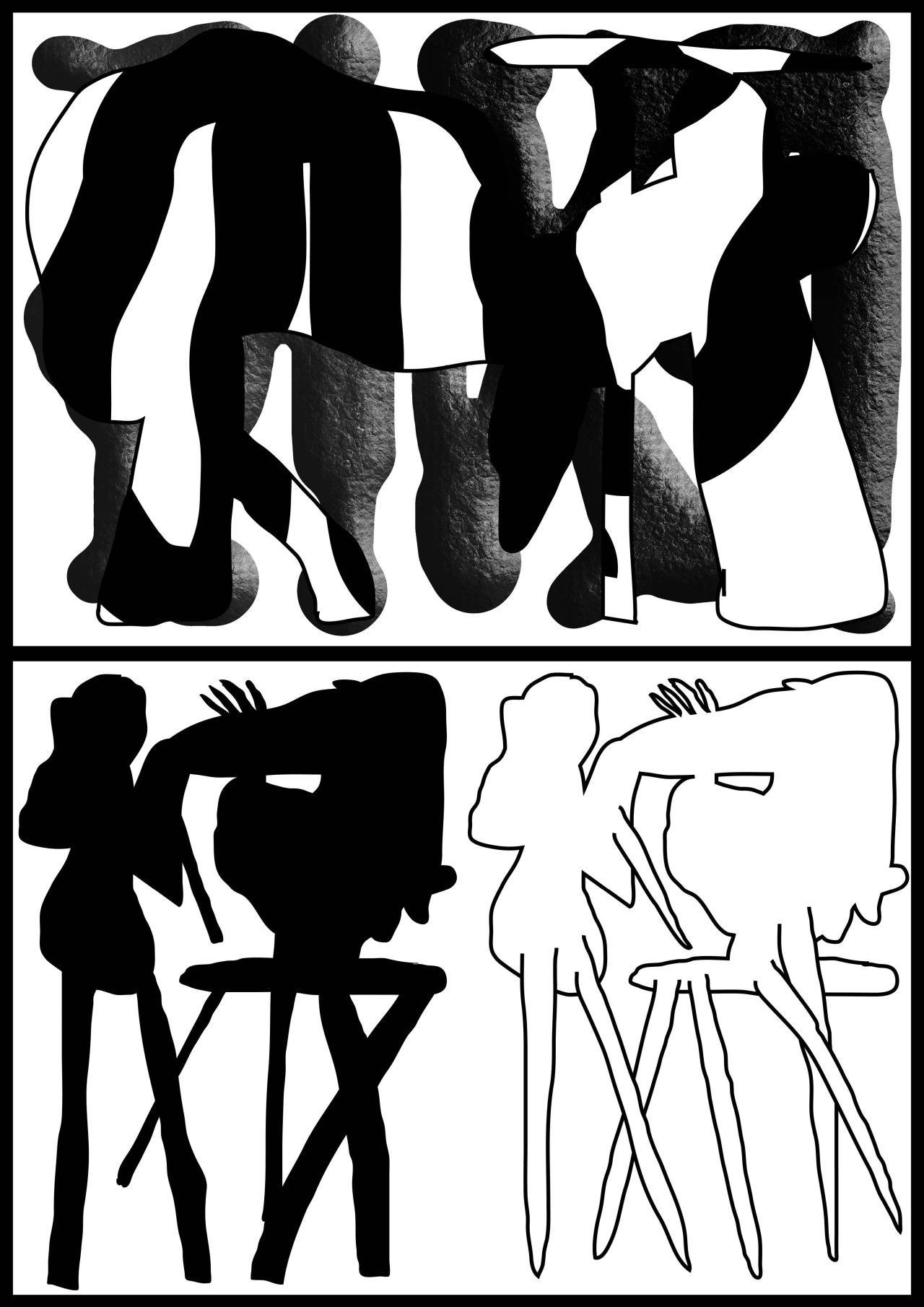 1280x1810 Two Spreads From My 116 Pages Publication Drawings