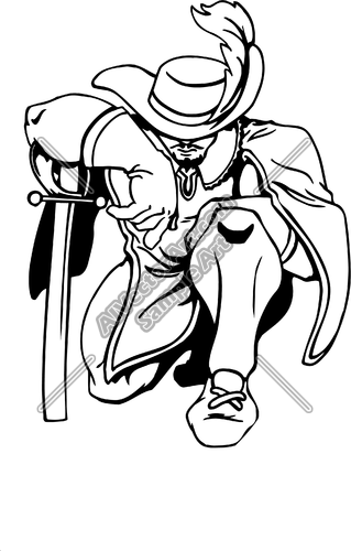 319x500 Msktrbow Clipart And Vectorart Sports Mascots