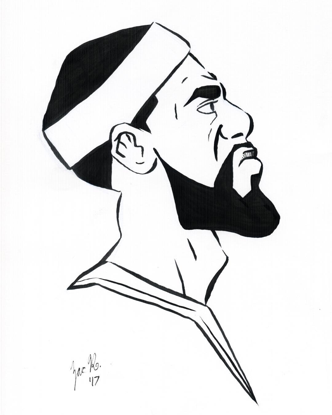 1080x1350 Kingjames Art Lebron Cavs On Instagram