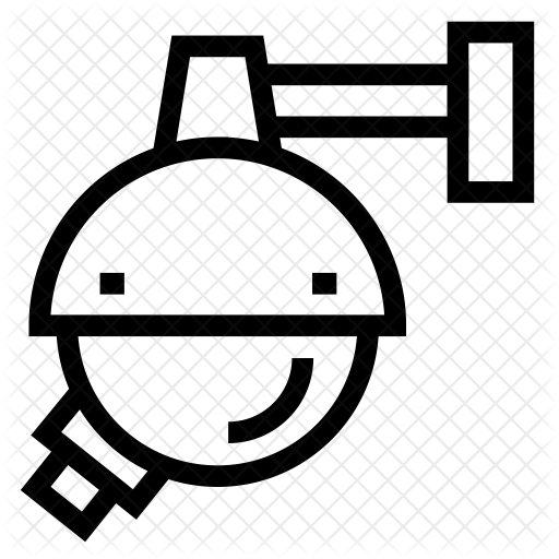 512x512 Cctv Camera Icon