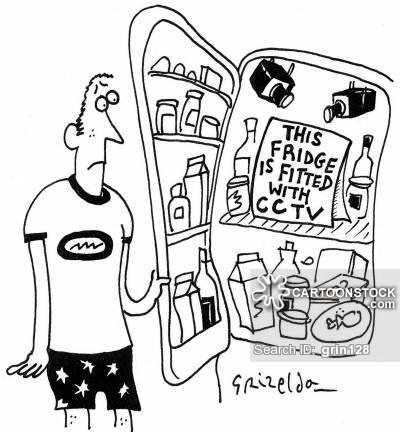 400x432 Closed Circuit Television Cartoons And Comics