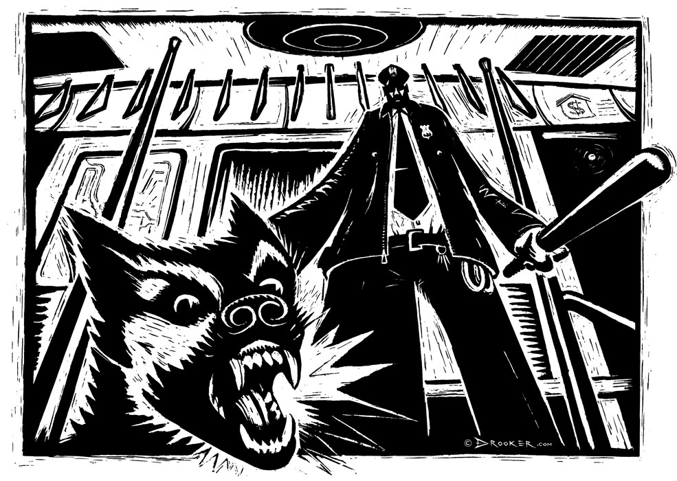 985x700 Eric Drooker Drawings Aesthetics(X)design Draw